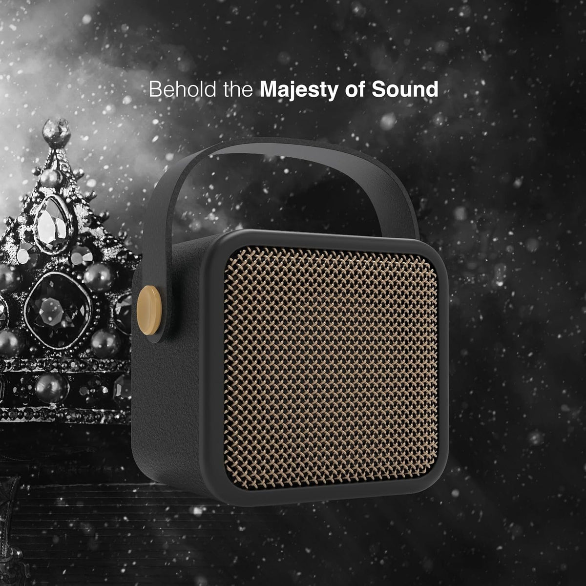 FINGERS SoundKing Portable Bluetooth Speaker – TechCure India