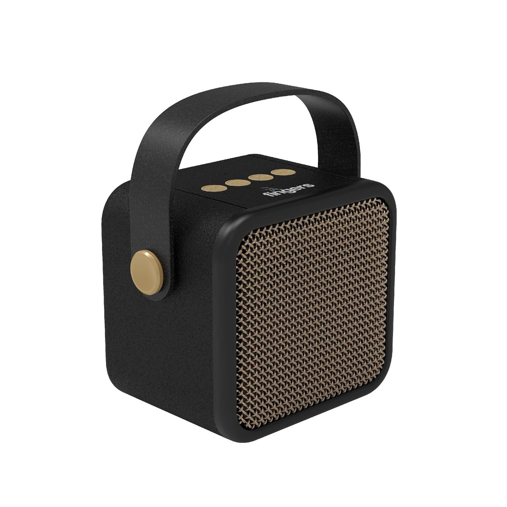 FINGERS SoundKing Portable Bluetooth Speaker – TechCure India