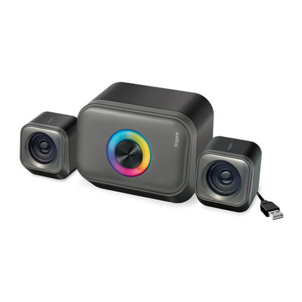 Fingers StereoCuboid 2.1 Speaker – TechCure India