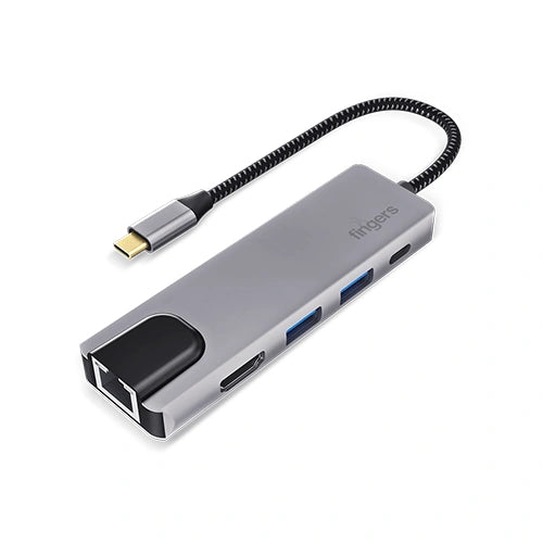Fingers UltimoDock 5-in-1 Type-C USB Hub
