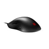 BENQ Zowie FK1+ Wired Ambidextrous Gaming Mouse ( FK1-PLUS ) ( 3200DPI / 5 Macro Buttons ) ( Black ) - 2