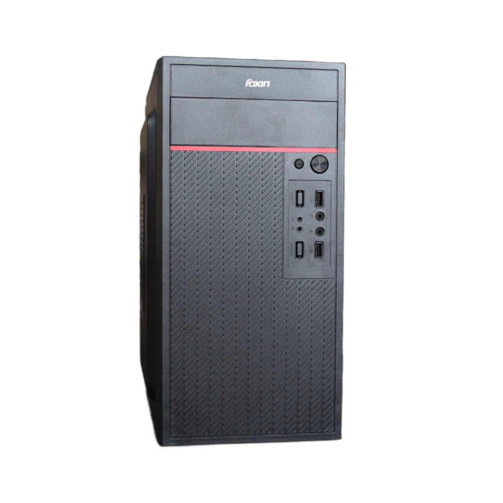 Foxin Cabinet With SMPS ATX NEO – TechCure India