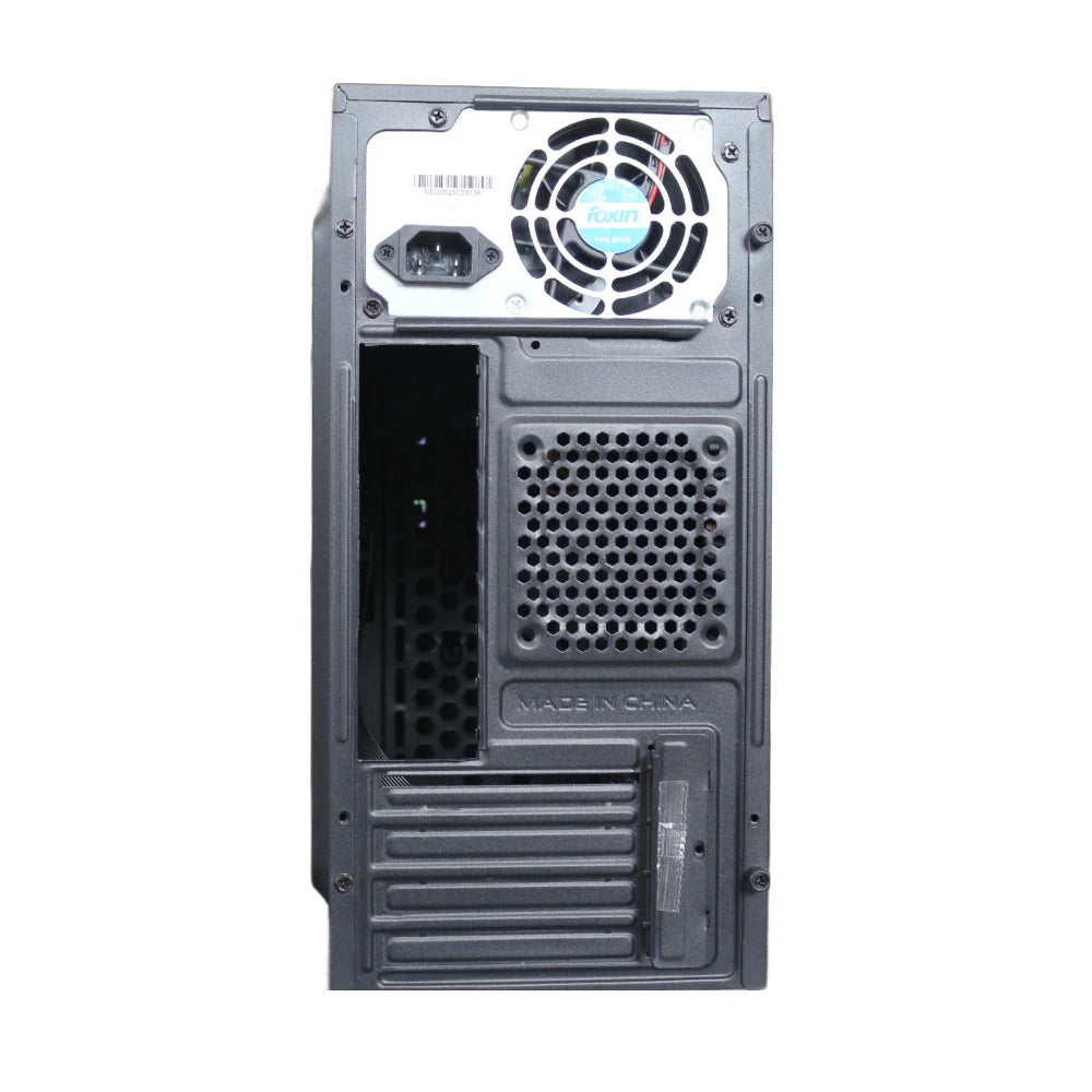 Foxin Cabinet With SMPS ATX NEO – TechCure India