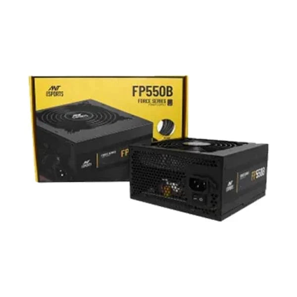 ANT ESPORTS FP550B 550W 80+ Bronze Non Modular ATX 2.0 Power Supply – TechCure India