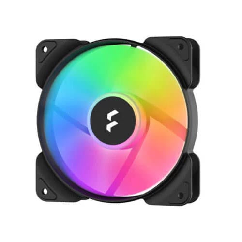 Fractal Design Aspect 12 Black 120mm RGB Cabinet Fan (Single Pack) FD-F-AS1-1204 – TechCure India