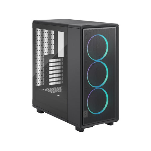 Fractal Design Epoch RGB Mid-Tower (Black with Tinted Tempered Glass) Cabinet FD-C-EPO1A-04 – TechCure India