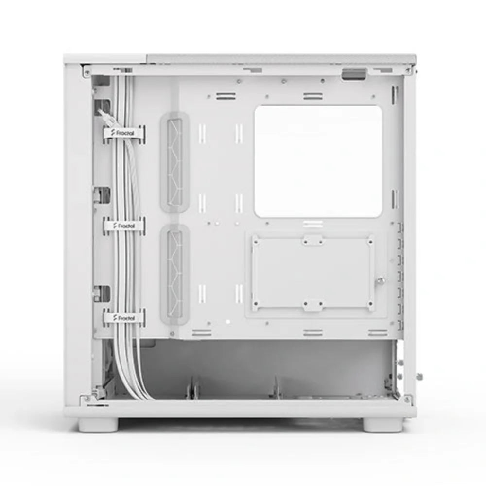 FRACTAL DESIGN Epoch TG Clear Tint ATX Mid Tower Cabinet ( White ) – photo 3 – Model FD-C-EPO1A-03 – TechCure India
