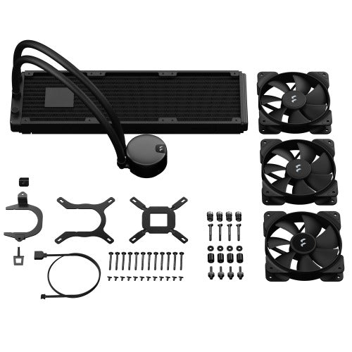 Fractal Design Lumen S36 RGB V2 360mm All in One CPU Liquid Cooler with Intel & AMD Support – TechCure India