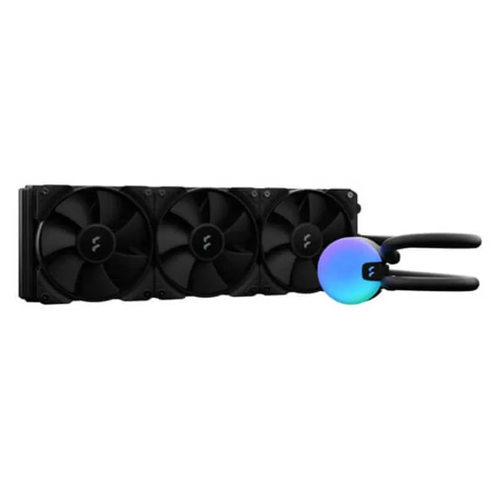 FRACTAL DESIGN Lumen S36 V2 360mm CPU Liquid Cooler (Black) – Model FD-W-L1-S3611 – TechCure India