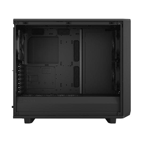 FRACTAL DESIGN Meshify 2 Solid EATX Mid Tower Cabinet (Black) - 5