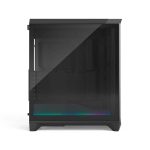 Fractal Design Meshify 3 Ambience Pro RGB Black Mid-Tower Cabinet with Light-Tint Tempered Glass, Type C Port, 3 ARGB Fans, E-ATX Support & Up to 360mm Radiator Support – TechCure India