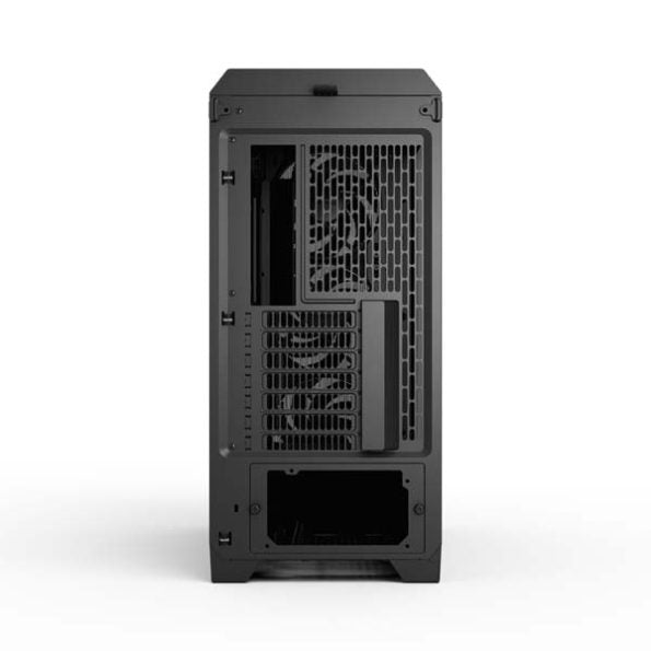 Fractal Design Meshify 3 Black Mid-Tower Cabinet with Light-Tint Tempered Glass, Type C Port, E-ATX Support & Up to 360mm Radiator Support – TechCure India