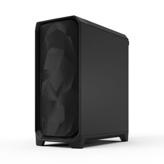 Fractal Design Meshify 3 Black Mid-Tower Cabinet with USB Type-C, High-Airflow Mesh Front, E-ATX Support & Up to 360mm Radiator Support – TechCure India