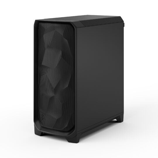 Fractal Design Meshify 3 Black Mid-Tower Cabinet with USB Type-C, High-Airflow Mesh Front, E-ATX Support & Up to 360mm Radiator Support – TechCure India