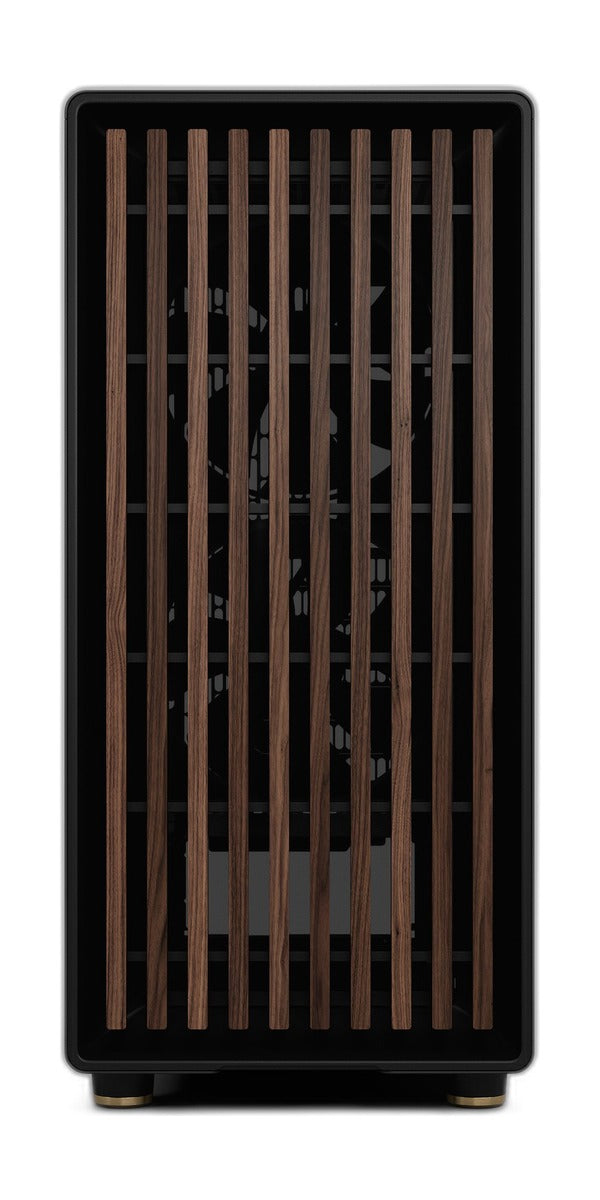 Fractal Design North Charcoal Black TG Dark Case Cabinet FD-C-NOR1C-02 – photo 2 – TechCure India