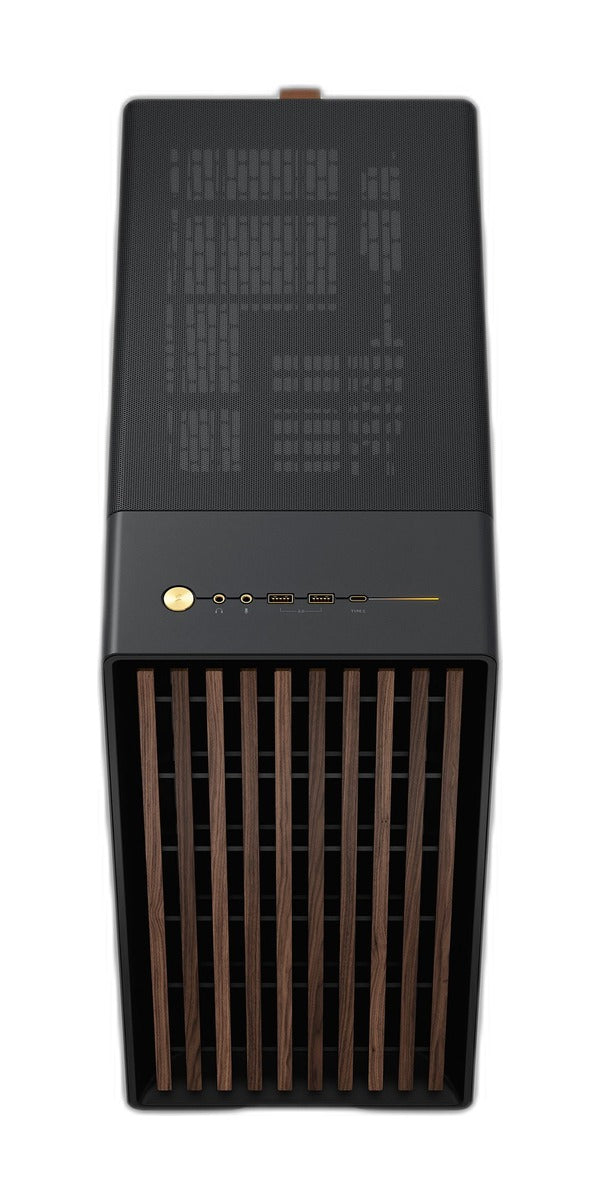 Fractal Design North Charcoal Black TG Dark Case Cabinet FD-C-NOR1C-02 – photo 4 – TechCure India