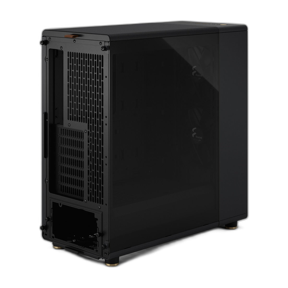 Fractal Design North Charcoal Black TG Dark Case Cabinet FD-C-NOR1C-02 – photo 5 – TechCure India