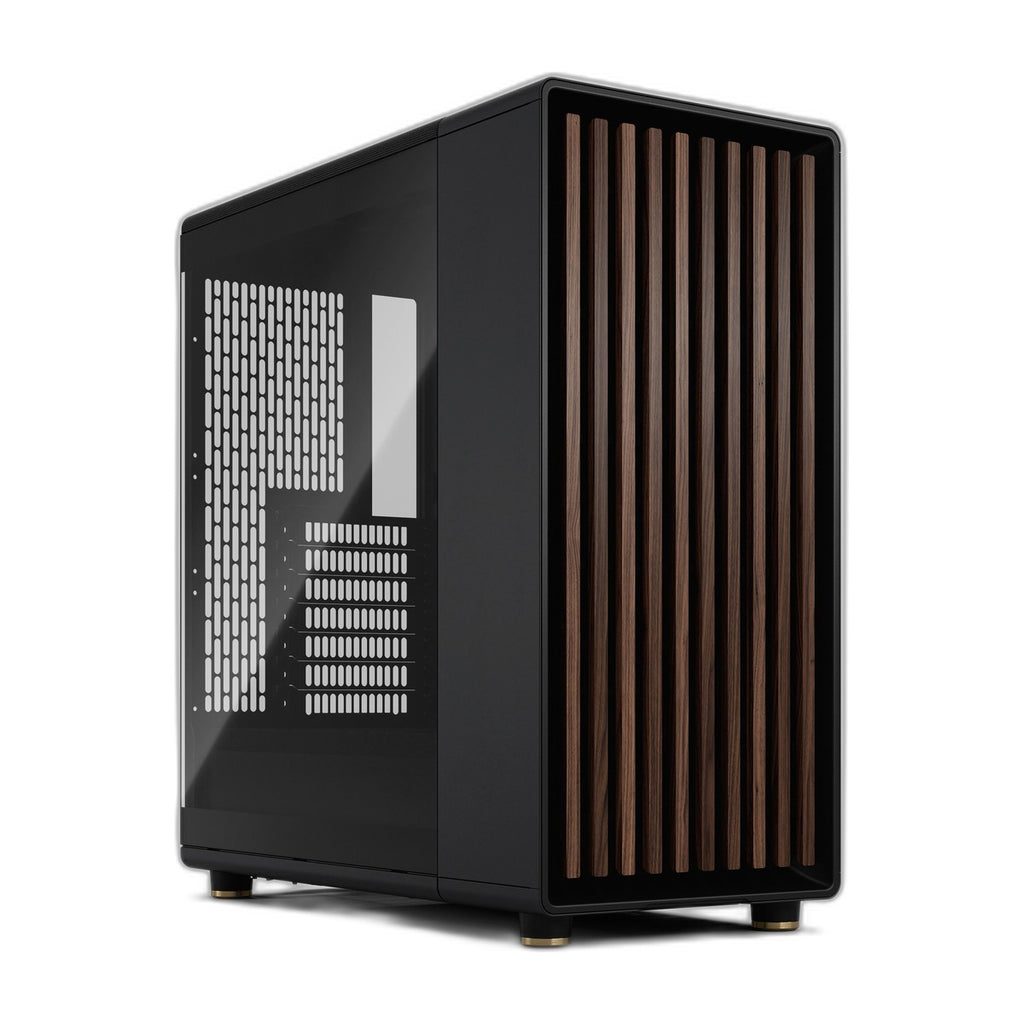 Fractal Design North Charcoal Black TG Dark Case Cabinet FD-C-NOR1C-02 – TechCure India