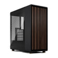 Fractal Design North Charcoal Black TG Dark Case Cabinet FD-C-NOR1C-02 – TechCure India