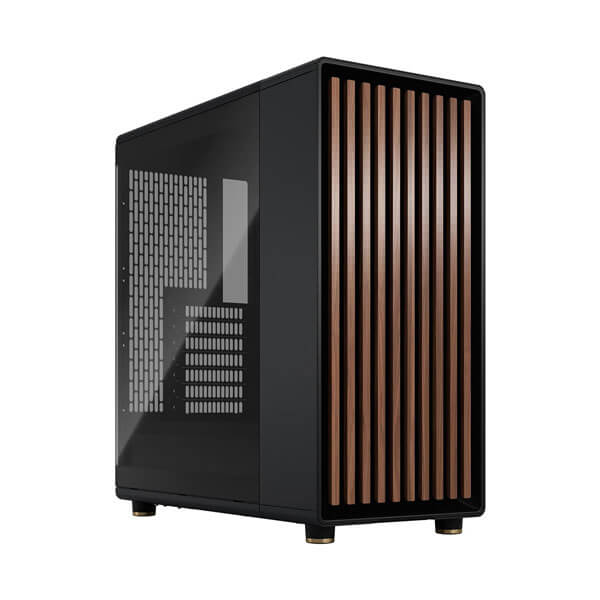 Fractal Design North Charcoal TG Dark ATX Mid Tower Case