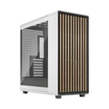 Fractal Design North XL White TG Clear E-ATX Mid Tower Case