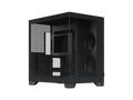 Fractal Design – Pop 2 Vision Black – Dual-Chamber Case with Glass Panels, 4 Fans, E-ATX Support – Black – TechCure India