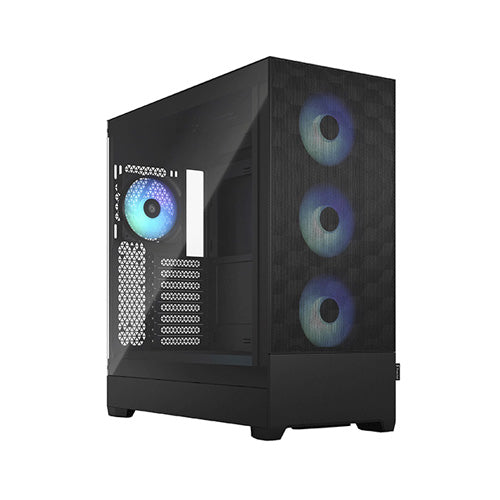 Fractal Design Pop XL Air RGB Black TG Clear Tint Computer Case FD-C-POR1X-06 – TechCure India