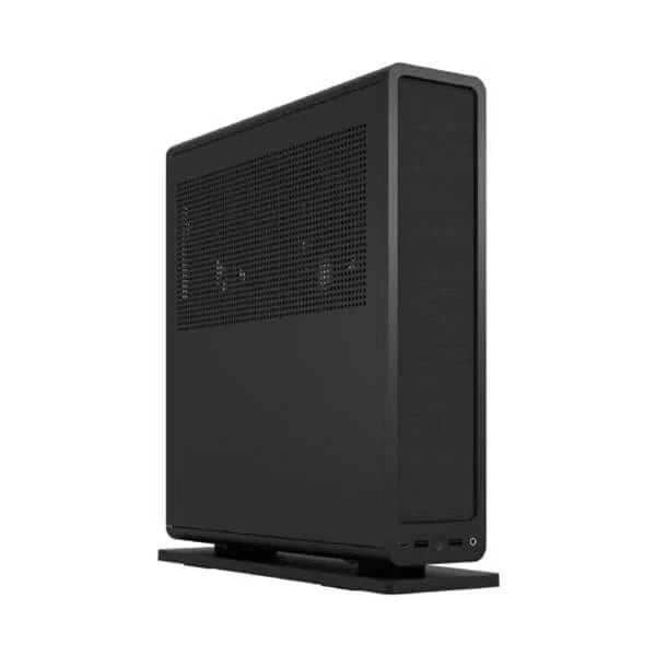 FRACTAL DESIGN Ridge ITX Mini Tower Cabinet (Black) – Model FD-C-RID1N-11 – TechCure India