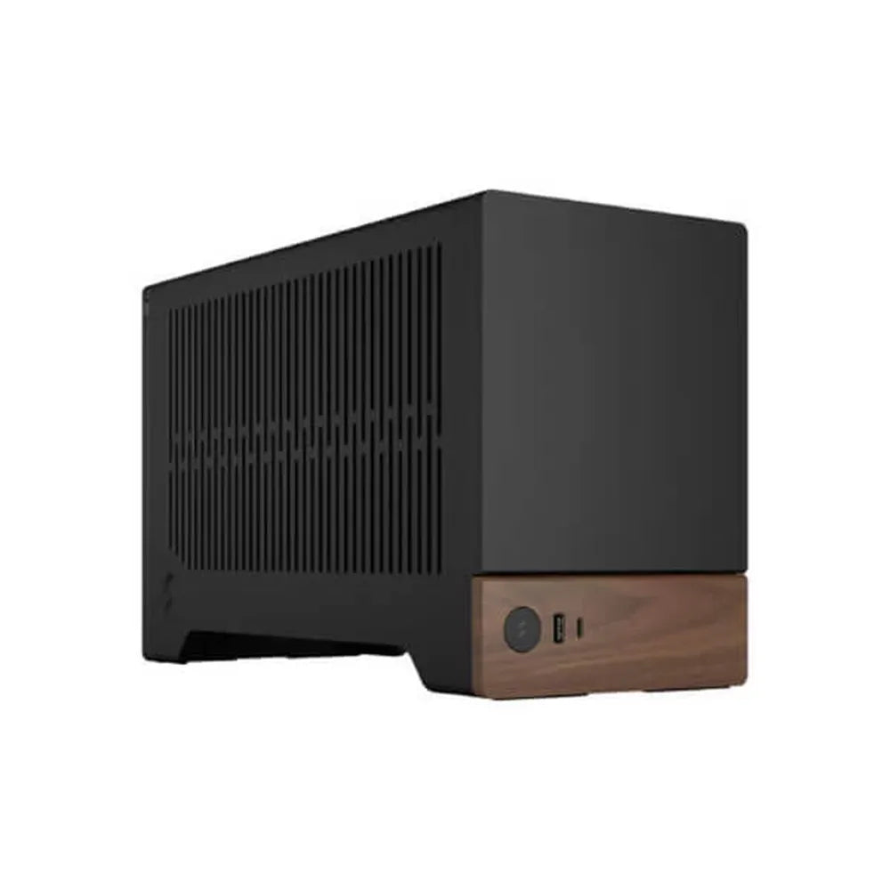 FRACTAL DESIGN Terra MITX ATX Mini Tower Cabinet (Graphite) – Model FD-C-TER1N-01 – TechCure India