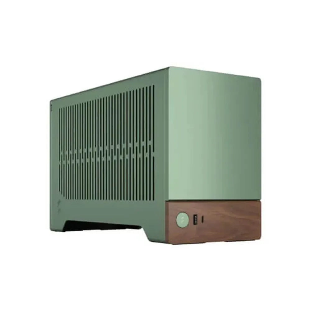 FRACTAL DESIGN Terra MITX ATX Mini Tower Cabinet (Jade) – Model FD-C-TER1N-03 – TechCure India