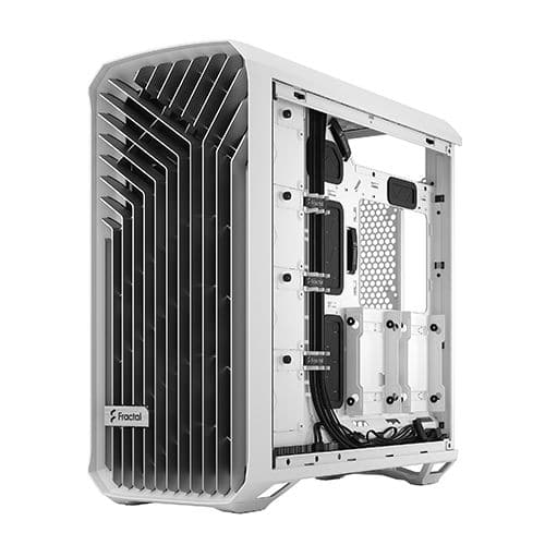 FRACTAL DESIGN Torrent Clear Tint EATX Mid Tower Cabinet (White) – photo 2 – TechCure India