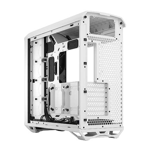 FRACTAL DESIGN Torrent Clear Tint EATX Mid Tower Cabinet (White) – photo 3 – TechCure India