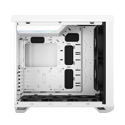 FRACTAL DESIGN Torrent Clear Tint EATX Mid Tower Cabinet (White) – photo 4 – TechCure India