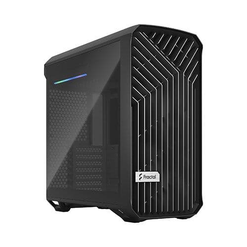 FRACTAL DESIGN Torrent Compact Dark Tint EATX Mid Tower Cabinet (Black) – TechCure India