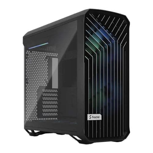 FRACTAL DESIGN Torrent RGB Light Tint Mid Tower Cabinet (Black) – TechCure India