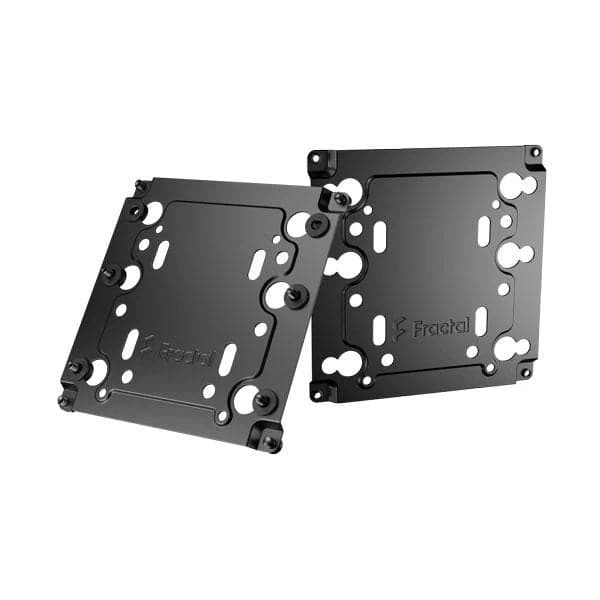 FRACTAL DESIGN Type-A Universal Multibracket (Dual Pack) – Model FD-A-BRKT-003 – TechCure India
