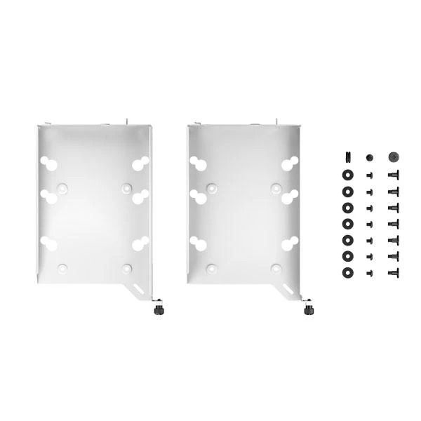Fractal Design Type-B HDD Tray Kit – White (Dual Pack) – photo 3 – Model FD-A-TRAY-002 – TechCure India