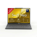 Acer Swift Neo UN.37QSI.006, Intel Core Ultra 5 125H, 16GB RAM, 512GB SSD, 14 inch, Windows 11 Home, MS Office, 1.25 kg, Steel Gray – TechCure India
