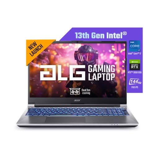 ACER ALG AL15G-53 UN.U2JSI.00E [CI5-13500H/16GB/512GB SSD/WIN11 HOME/15.6"/6GB-RTX3050 GRAPHICS/1 YEAR(S)/GREY] – TechCure India