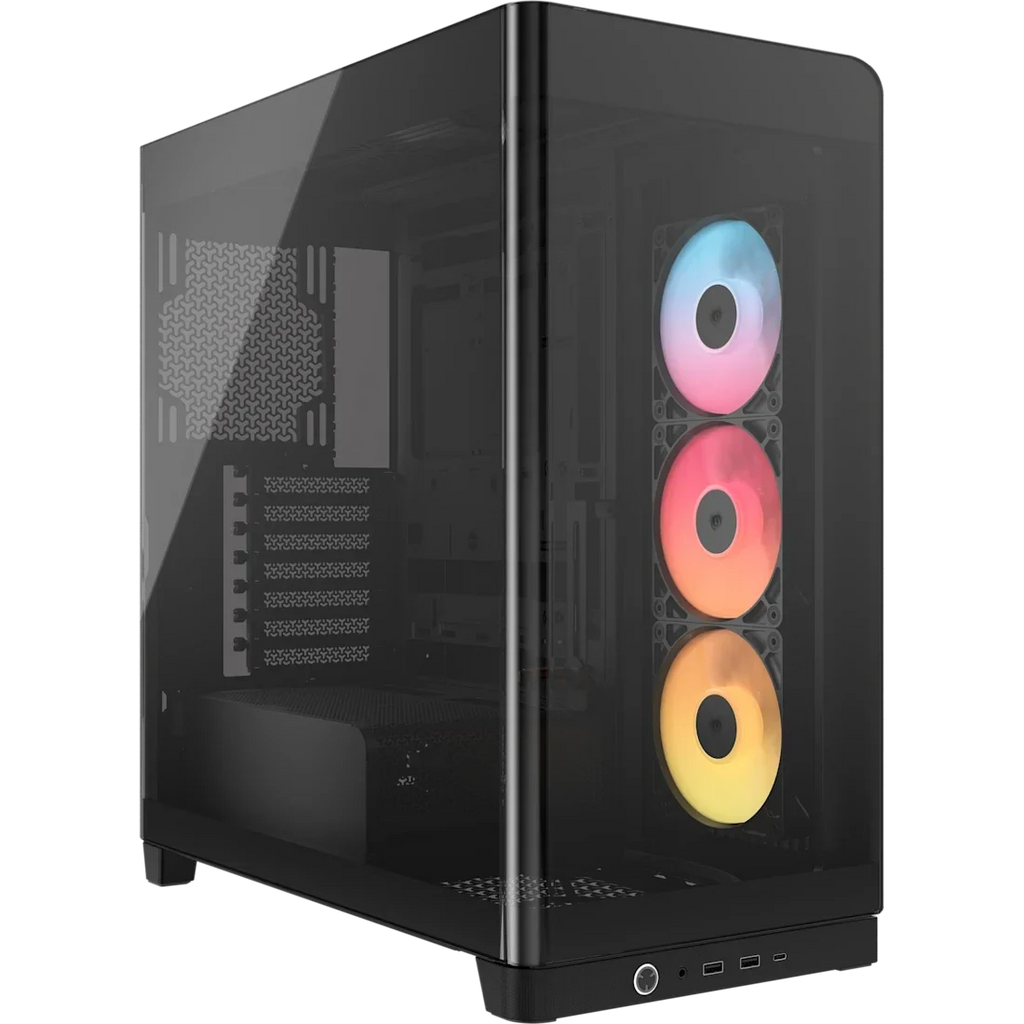 CORSAIR FRAME 4500X Panoramic Glass Mid-Tower PC Case – TechCure India