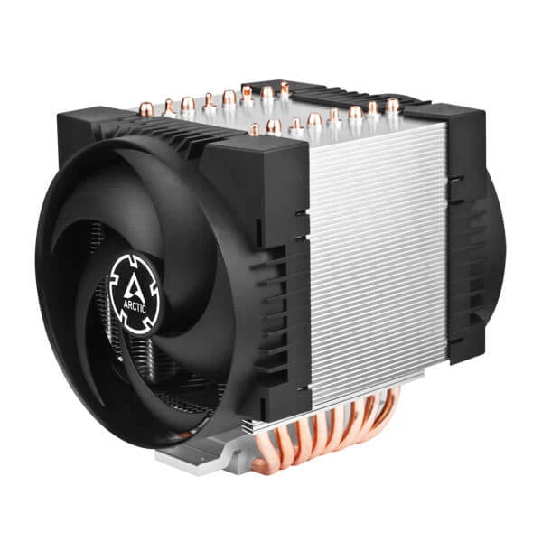 Arctic Freezer 4U M 120mm CPU Cooler (Black) – TechCure India