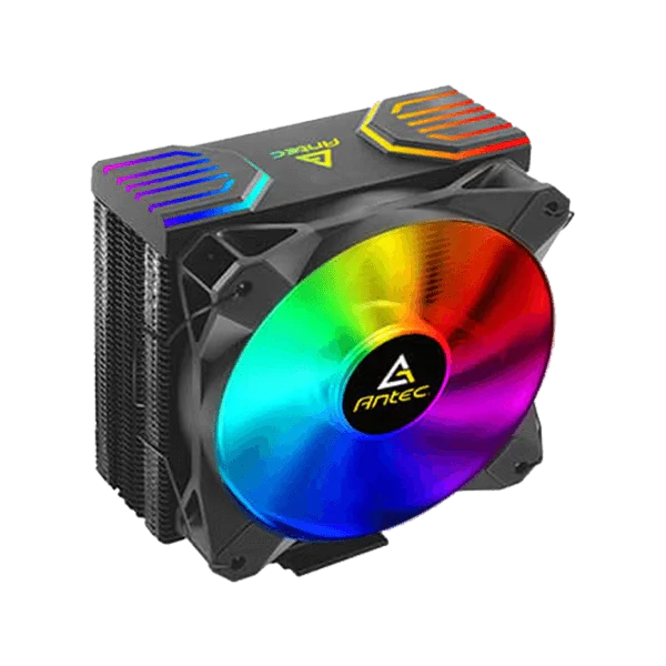 ANTEC Frigus Air 400 ARGB 120mm Single Tower CPU Air Cooler (Black) - 2