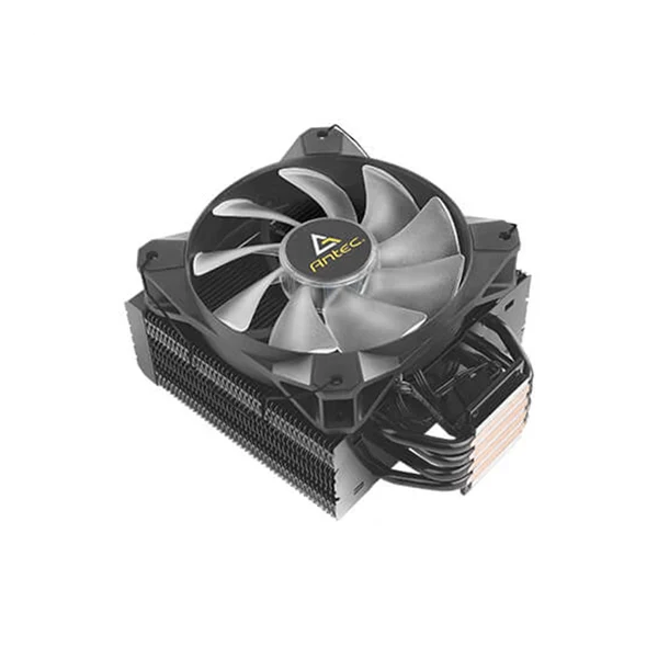 ANTEC Frigus Air 400 ARGB 120mm Single Tower CPU Air Cooler (Black) - 4