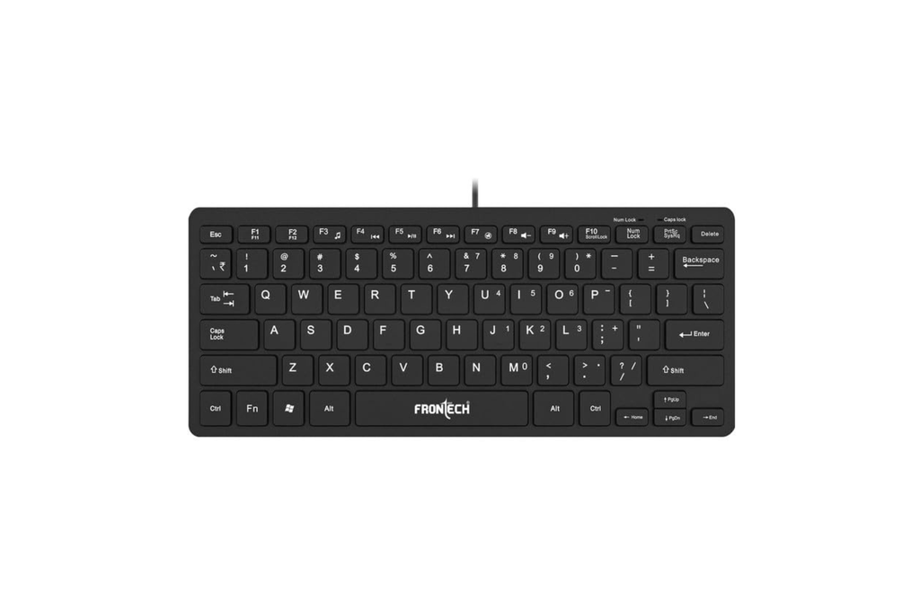 FRONTECH Wired Mini Keyboard KB-0041 – TechCure India