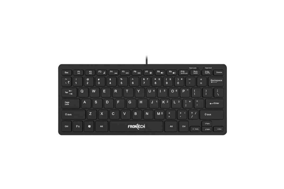 FRONTECH Wired Mini Keyboard KB-0041 – TechCure India