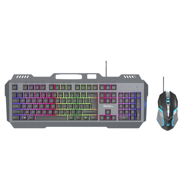 Coconut Cola Wired Gaming Keyboard & Mouse Combo – TechCure India