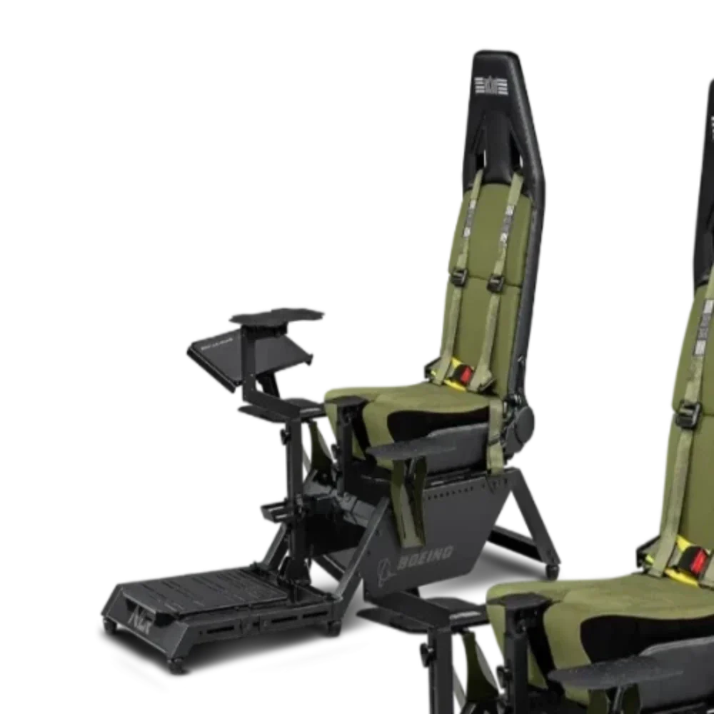 NEXT LEVEL RACING Flight Simulator Boeing Military Edition Cockpit - 2