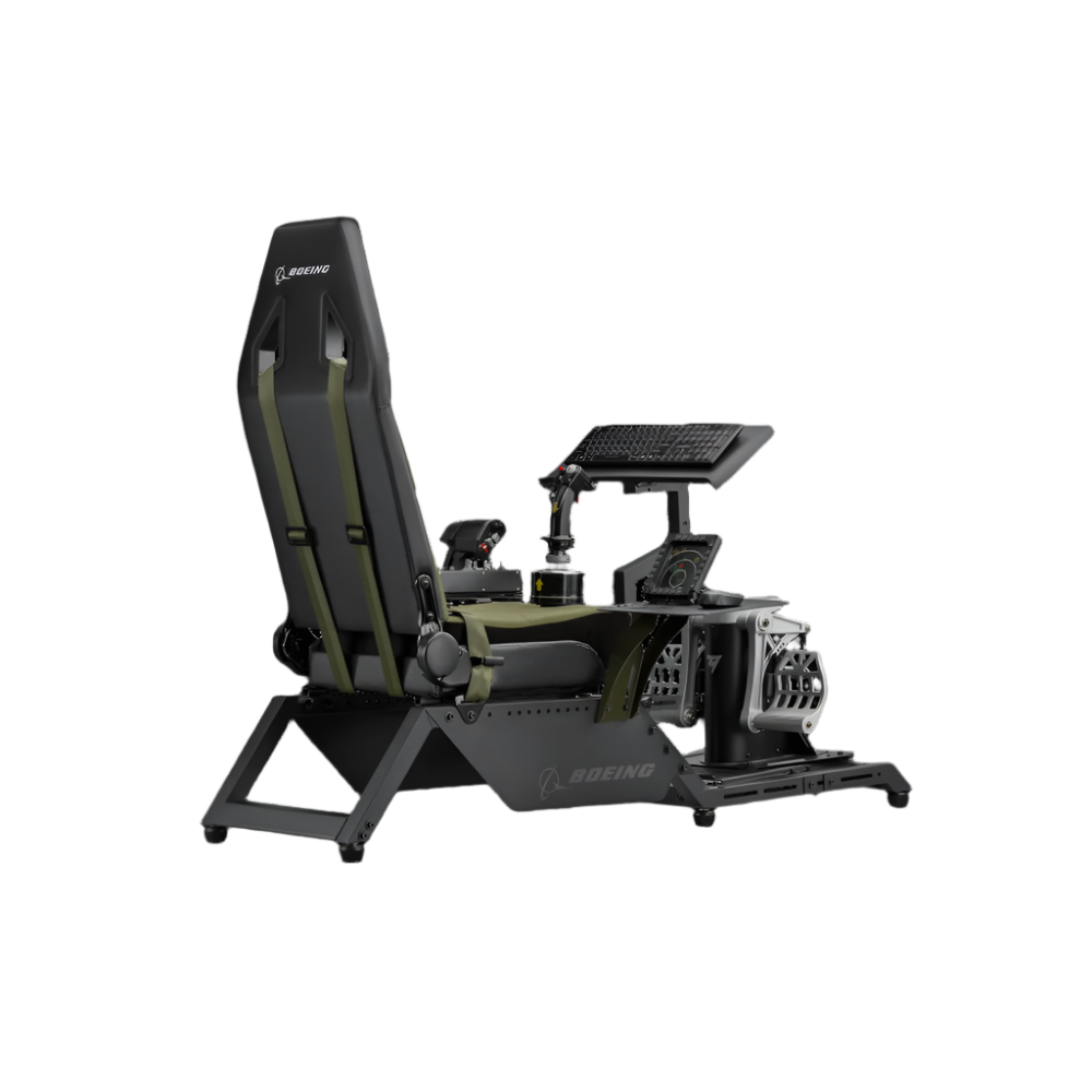 NEXT LEVEL RACING Flight Simulator Boeing Military Edition (NLR-S028) – TechCure India