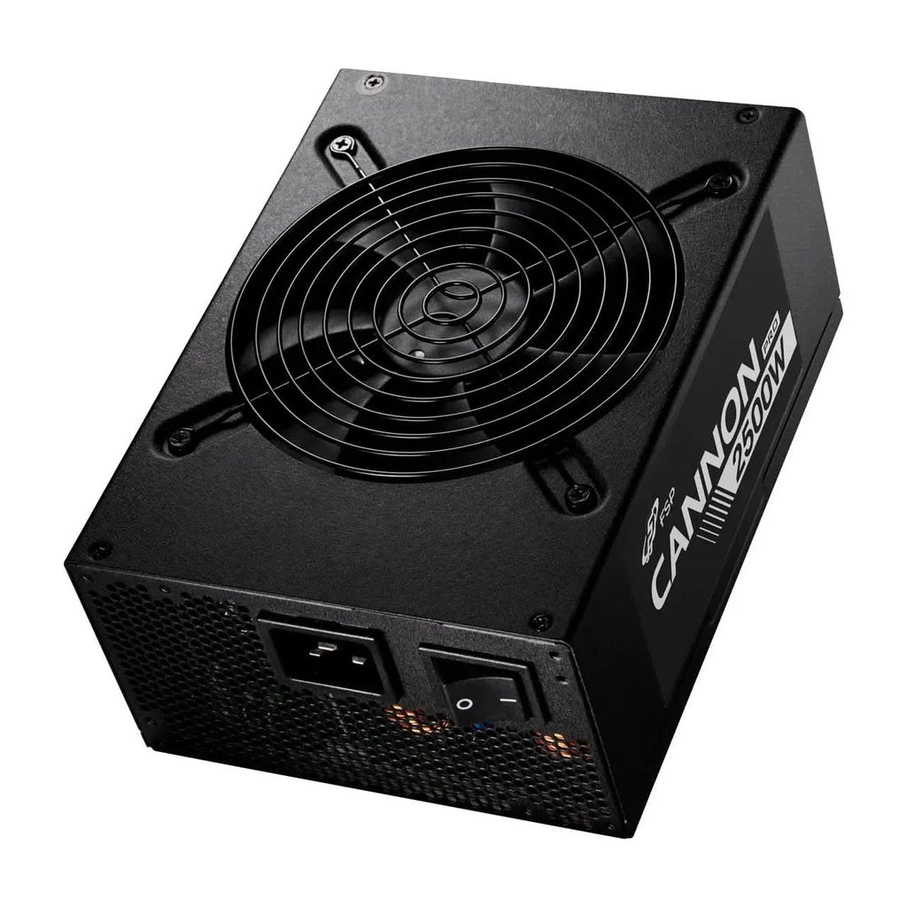 FSP CANNON PRO 2500W 80 Plus Platinum Fully Modular Power Supply ATX 3.1 – TechCure India