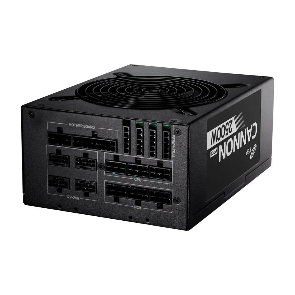 FSP CANNON PRO 2500W 80 Plus Platinum Fully Modular Power Supply ATX 3.1 – TechCure India
